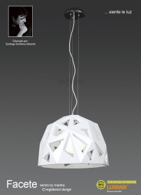 Facette Ceiling Lights Mantra Single Pendant Facette Ceiling Lights Mantra Single Pendant